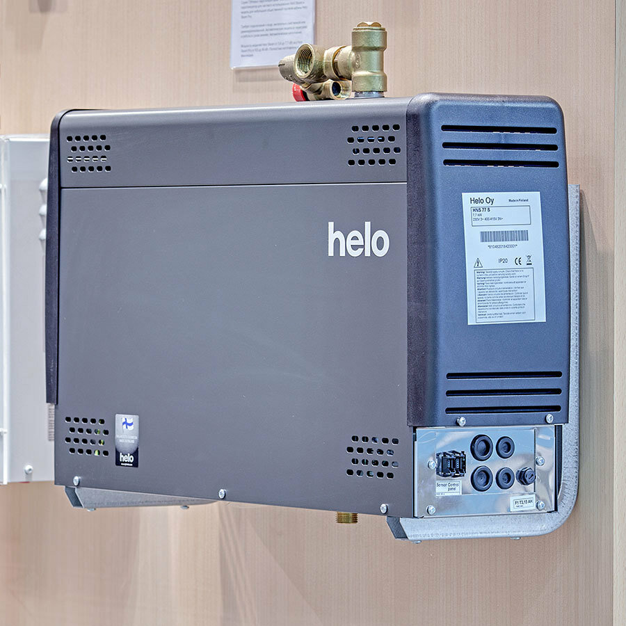 Парогенератор Helo Steam Pro 95 (9.5 кВт) - Раздел: Строительные конструкции, строительные объекты