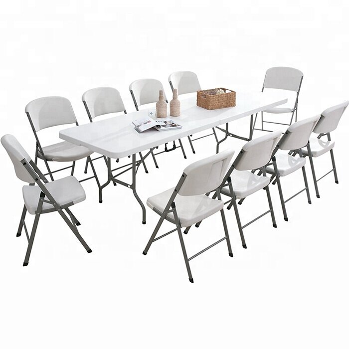 Lifetime Набор мебели Банкетный стол и 10 стульев