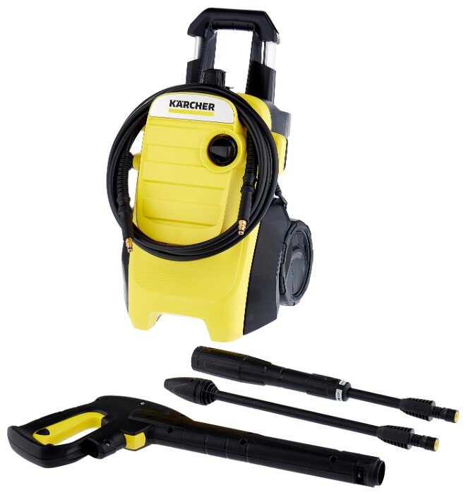 Мойка высокого давления KARCHER K 4 Compact (1.637-500.0) 1.8 кВт