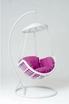 Кресло мягкое Подвесное кресло Vinotti 44-004-18 Фиолетовый
