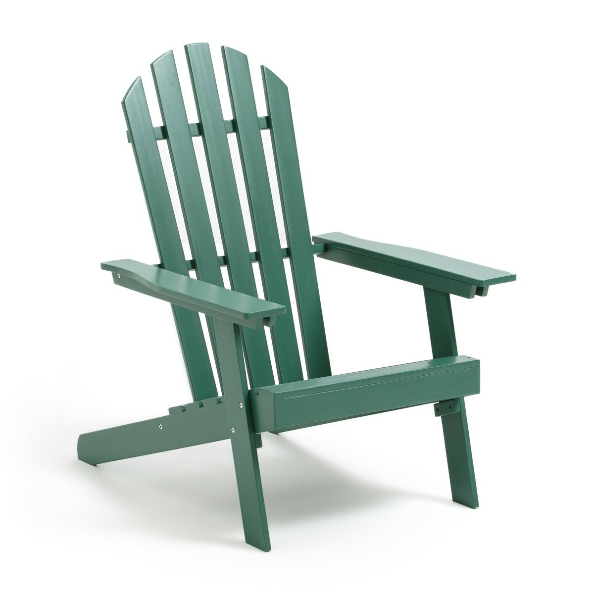 Стильное La Redoute Садовое кресло Adirondack положения гамма Zeda единый размер зеленый