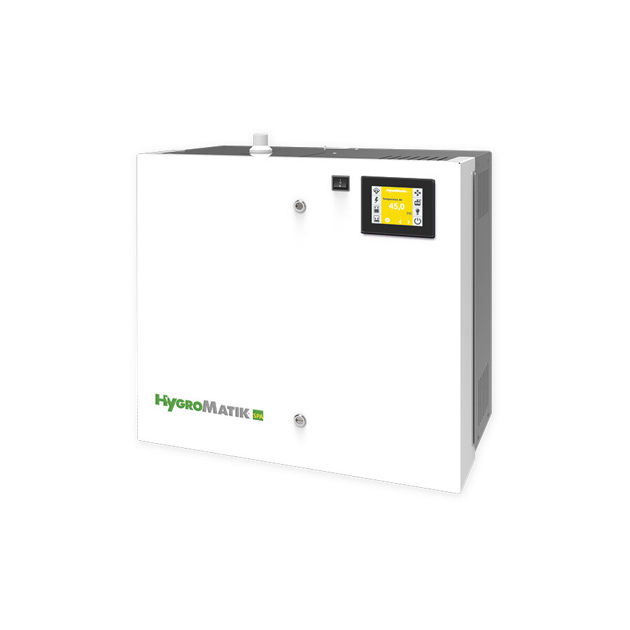 Парогенератор HygroMatik FlexLine Heater FLH09-TSPA (ТЭНовый, со встроенным пультом)