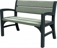 Диван quot;Montero (WLF)Double seat benchquot; Keter (арт. 17204654) EDREMPLAST