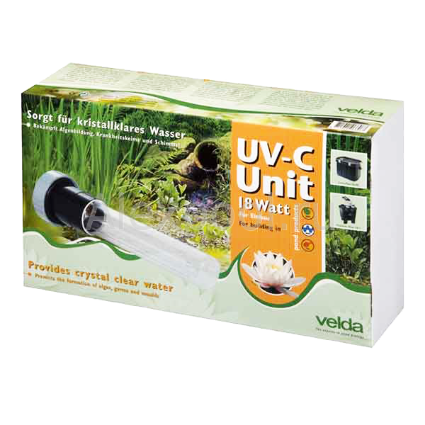 UV-C Unit 18W Clear Control 50 УФ-излучатель