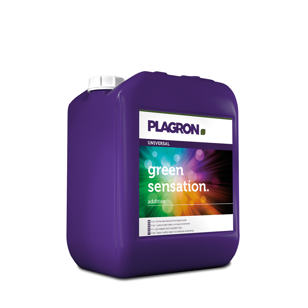 Стимулятор Plagron Green Sensation 5л