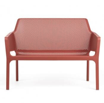 Диван Диван ReeHouse Nardi Net Bench коралловый