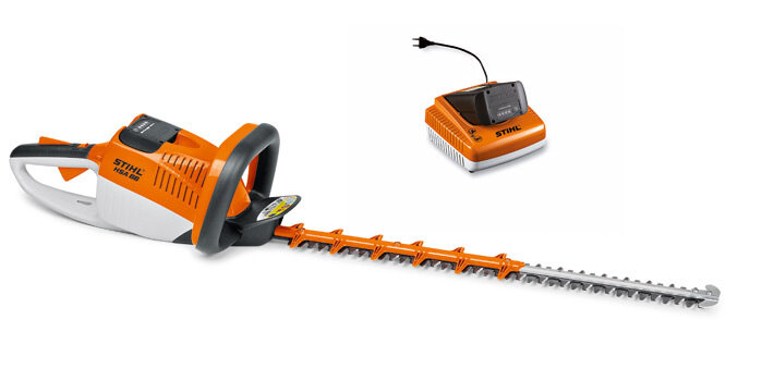 Аккумуляторные мотоножницы Stihl HSA 86 SET (AP200, AL300)