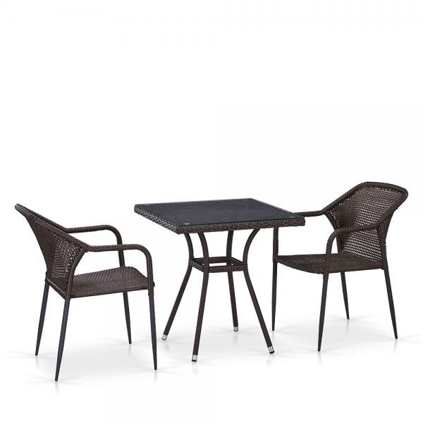 Комплект мебели Afina T282BNT/Y35-W2390 Brown