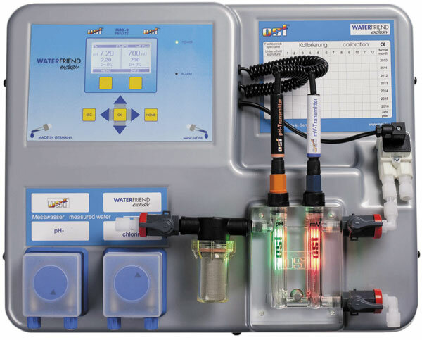 Автоматическая дозирующая.установка Waterfriend-2 pH/Redox (OSF), без поддонов для канистр OSF
