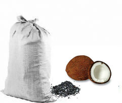 Уголь активированный кокосовый quot;Naturicaquot; 25 кг