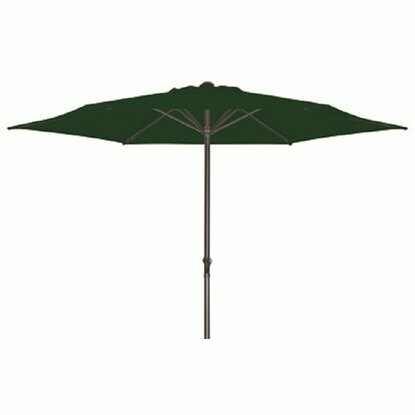Зонт садовый Derby Basic Lift зеленый 350 см