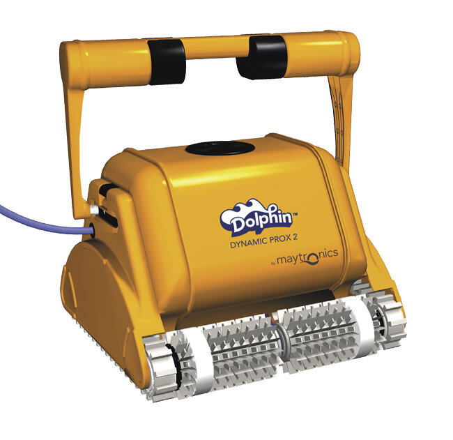 Подводный пылесос для очистки дна, стен и ватерлинии Dolphin Dynamic Pro x2 Gyro - Раздел: Товары для спорта, спорттовары оптом