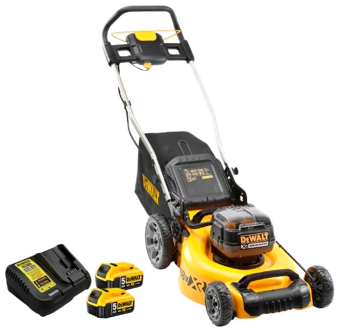 Газонокосилка DeWALT DCMW564P2-QW