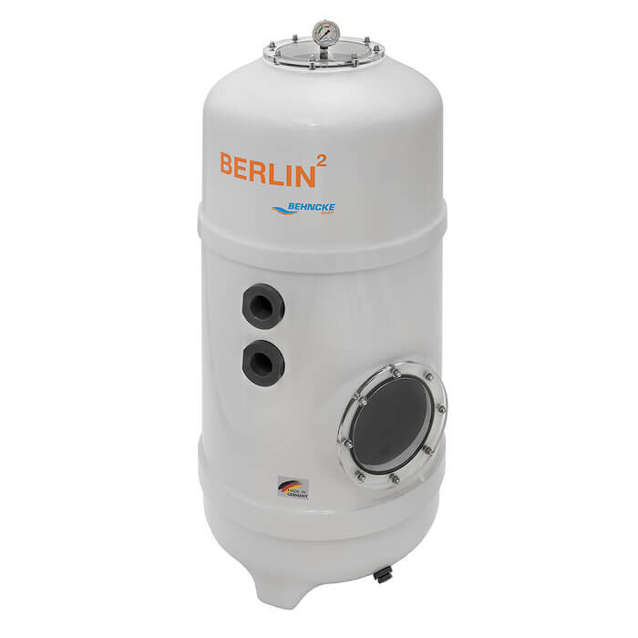 Фильтровальная емкость BERLIN 500 ММ, без клапана 1 1/2 (BEHNCKE)