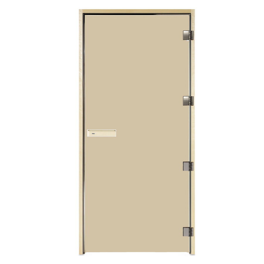 Дверь для сауны Tylo DGL 10x21 (коробка из осины, стекло бронза, арт. 91031936)