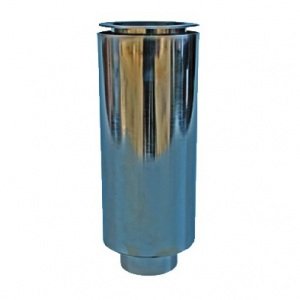 Насадка для фонтанов с эффектом пенного столба Kivilcim 75-20E, 2quot;, 14-44 м3/час, высота струи 0,25-4 м (нержавеющая сталь + пластик)