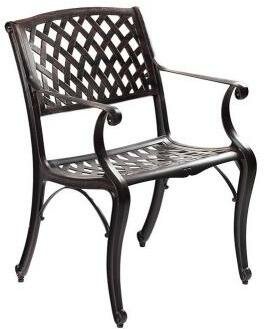 Кресло мягкое Кресло СЛ New Mesh Chair,KD SD1016.C.KD ( 2 шт.) Бронза