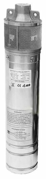 Скважинный насос IBO 4SKM150 Inox (1100 Вт)