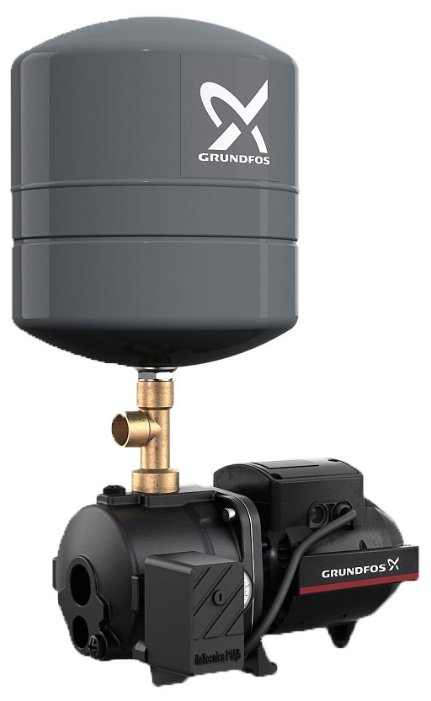 Насосная станция Grundfos JPD 8-62 PT-V (2100 Вт)