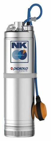 Колодезный насос Pedrollo NKm 4/6 GE-N (1500 Вт)