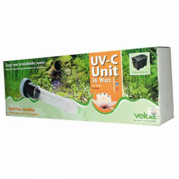 Velda УФ-излучатель UV-C Unit 36W Clear Control 75/100 l, Giant Biofill XL