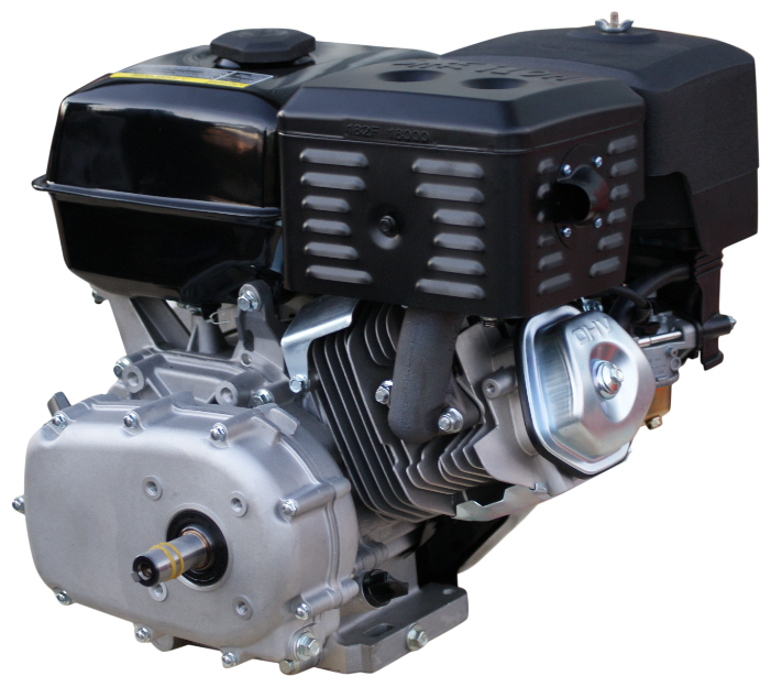 Двигатель бензиновый Lifan 177FD-R (9 л.с., горизонтальный вал 22 мм, редуктор/сцепление)