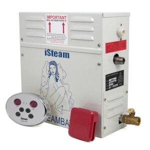 Парогенератор iSteam 60 - 6 кВт, 220 В / 380 В (комплект), до 8 м3