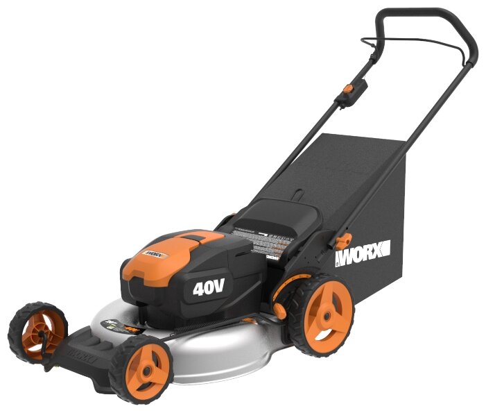 Газонокосилка Worx WG751E