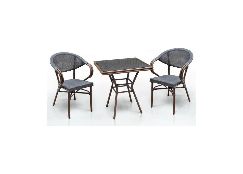 Комплекты мебели для летнего кафе T130 D2003S 70x70 2Pcs