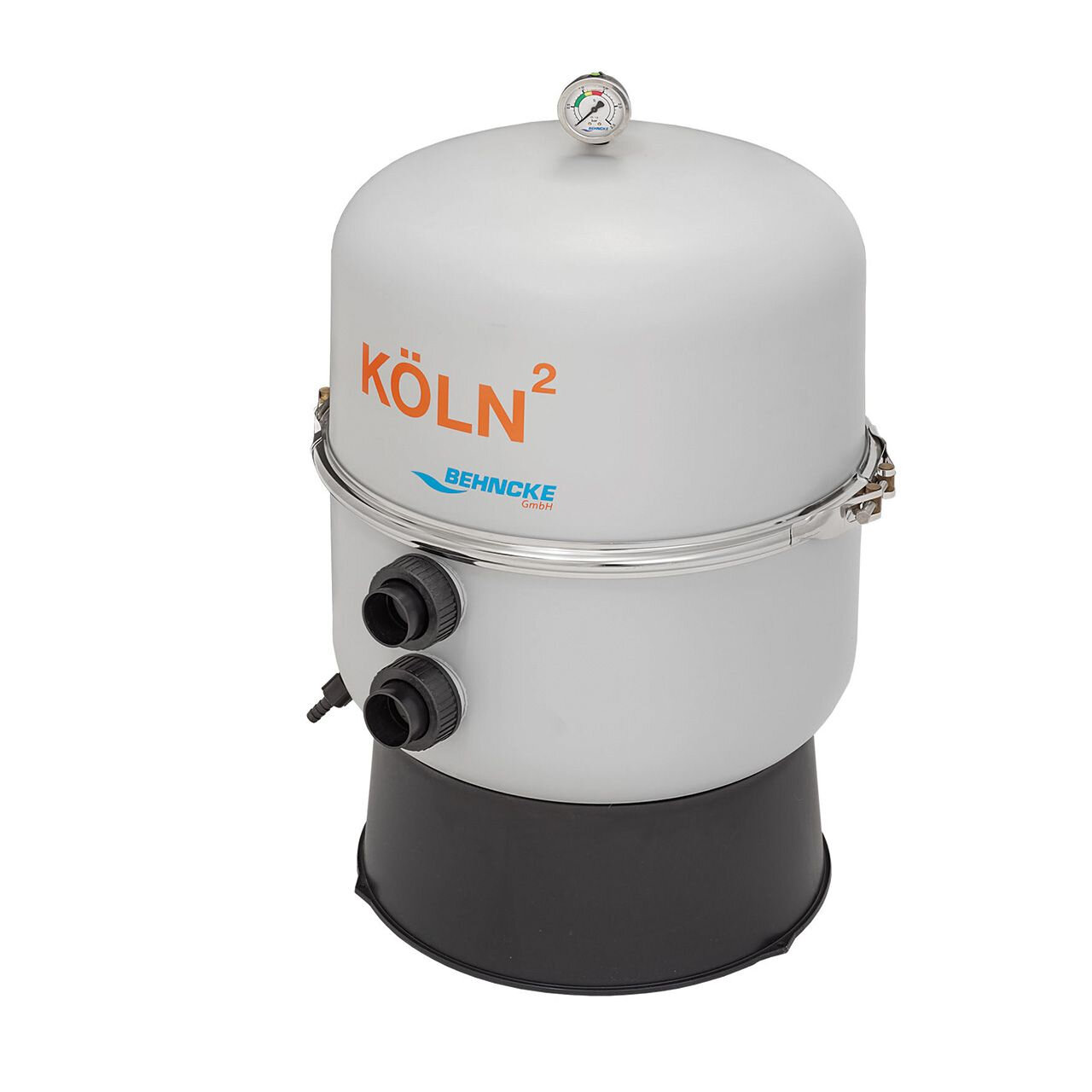 Фильтровальная емкость KOLN 600 без клапана 1 1/2 (BEHNCKE)