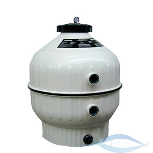 Фильтровальная емкость CANTABRIC 500 ММ для бокового клапана 1 1/2, без клапана