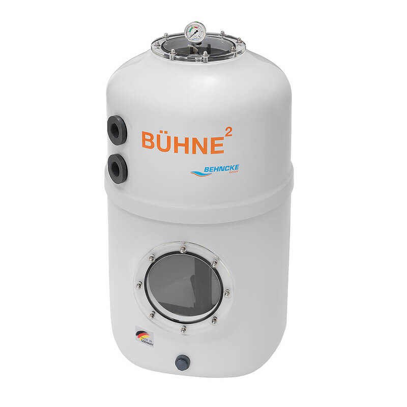 Фильтровальная емкость BUHNE 600 ММ, без клапана 1 1/2 (BEHNCKE)