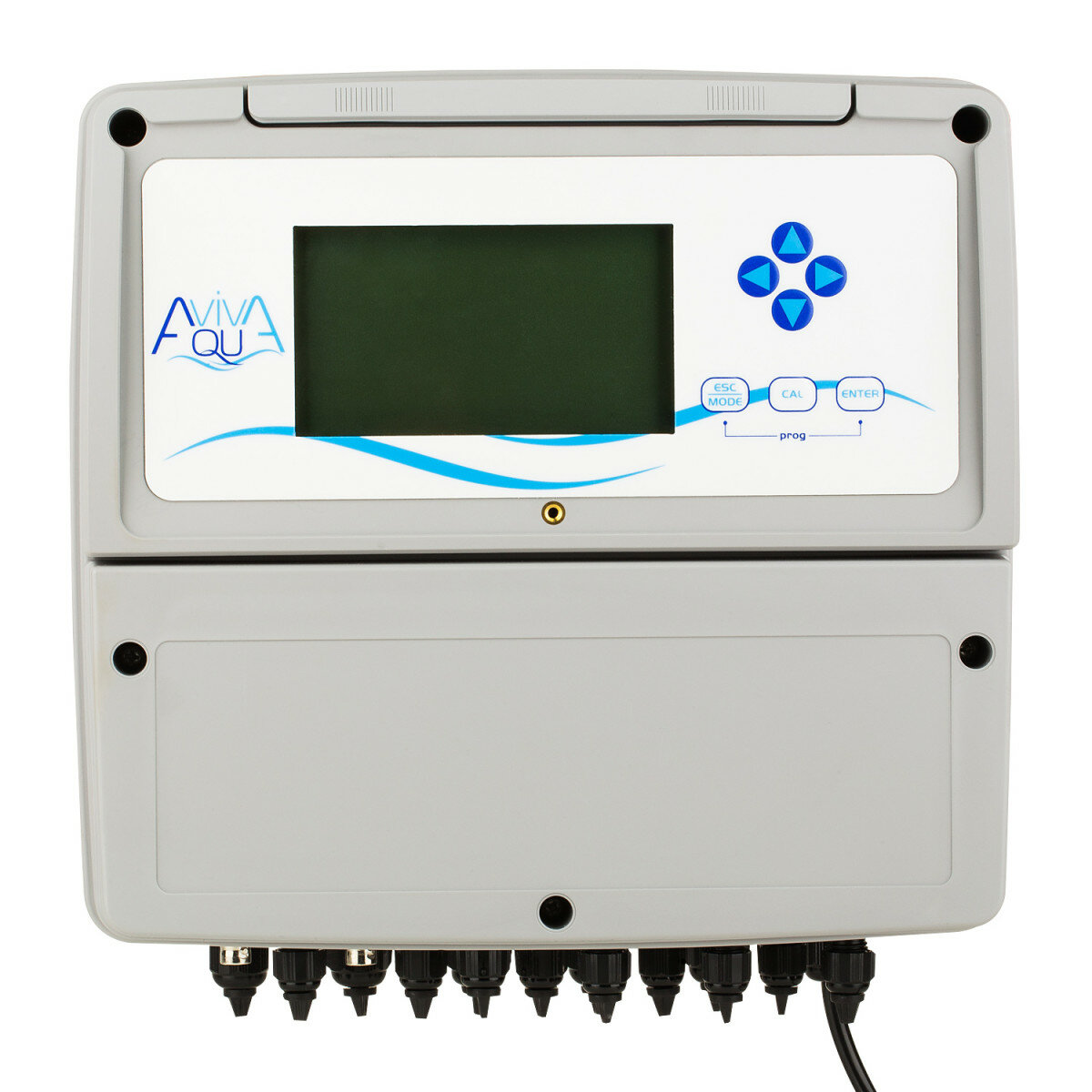 Панель управления дозацией AquaViva «Kontrol800» PH-RX-CL-температура