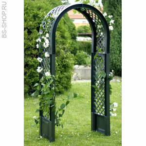 Садовая арка с штырями для установки KHW 37903
