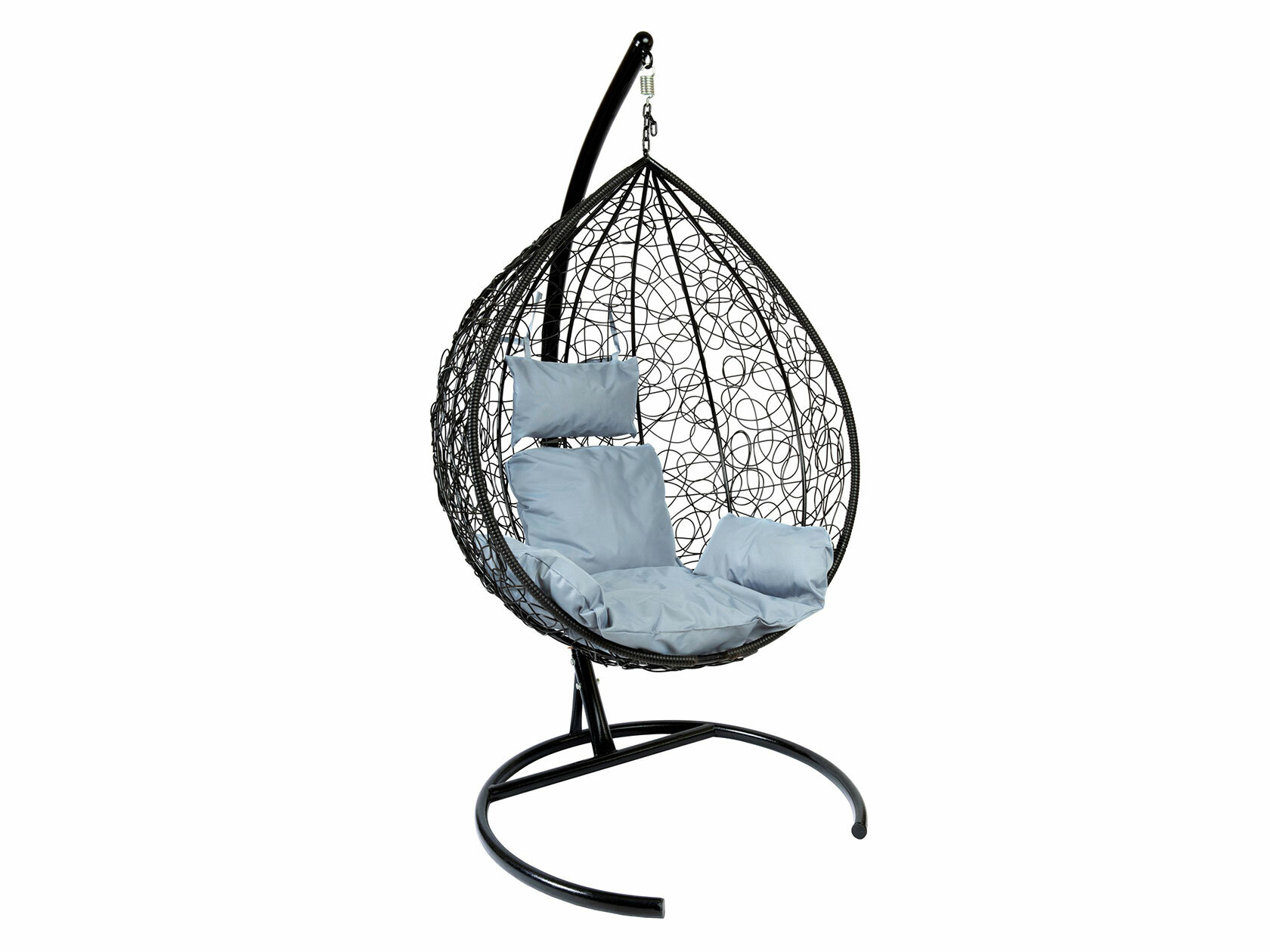 Подвесное кресло ЭкоДизайн Подвесное кресло Z-03 (A) Серый