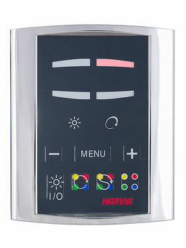 HARVIA Griffin CG170T Color light (для электрокаменок до 17 кВт, блок мощности в комплекте)