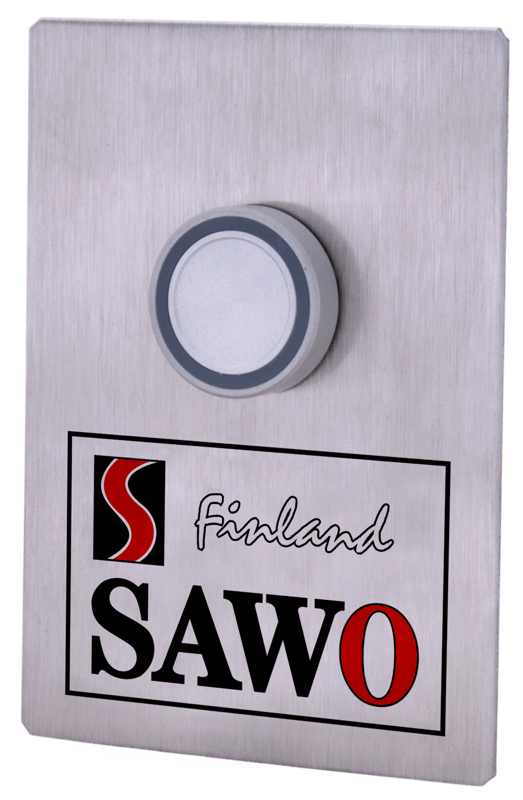 SAWO Кнопка вызова с подсветкой и 10-метровым соединительным проводом, STP-BTN