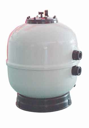 Фильтровальная емкость NOVUM Brillant 14, 600 мм, без поддона и клапана 1 1/2, цвет серый ASTRALPOOL