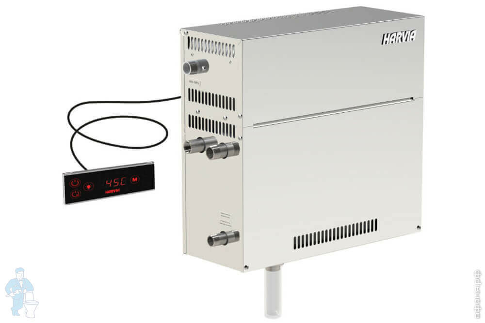 Парогенератор HARVIA HGD45 4.5 кВт с контрольной панелью