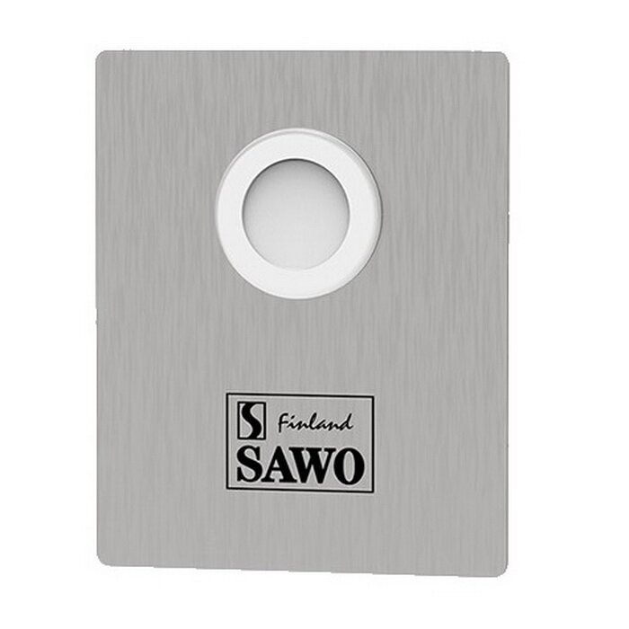 Кнопка подачи пара Sawo STP-BTN-2 (с подсветкой, обновленная версия)