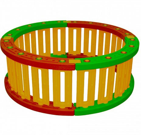King Kids Пластиковый круглый манеж для шаров, 51 см - Раздел: Товары для спорта, спорттовары оптом