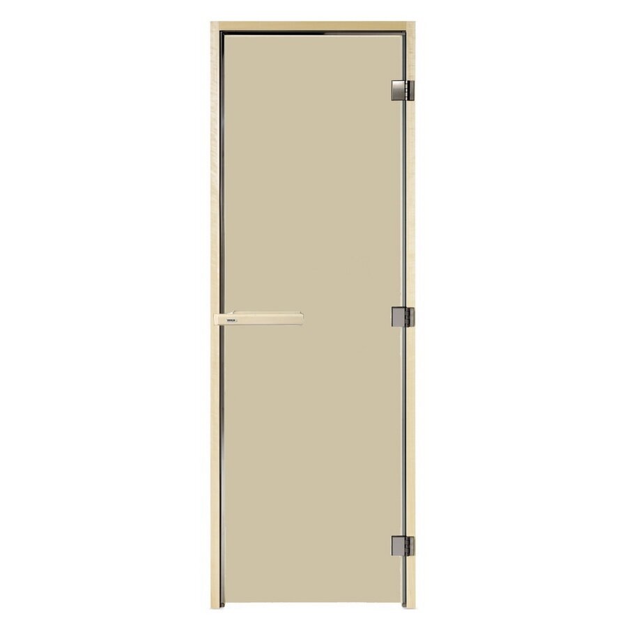 Дверь для сауны Tylo DGB 9x19 (бронза, ель, арт. 91031916)