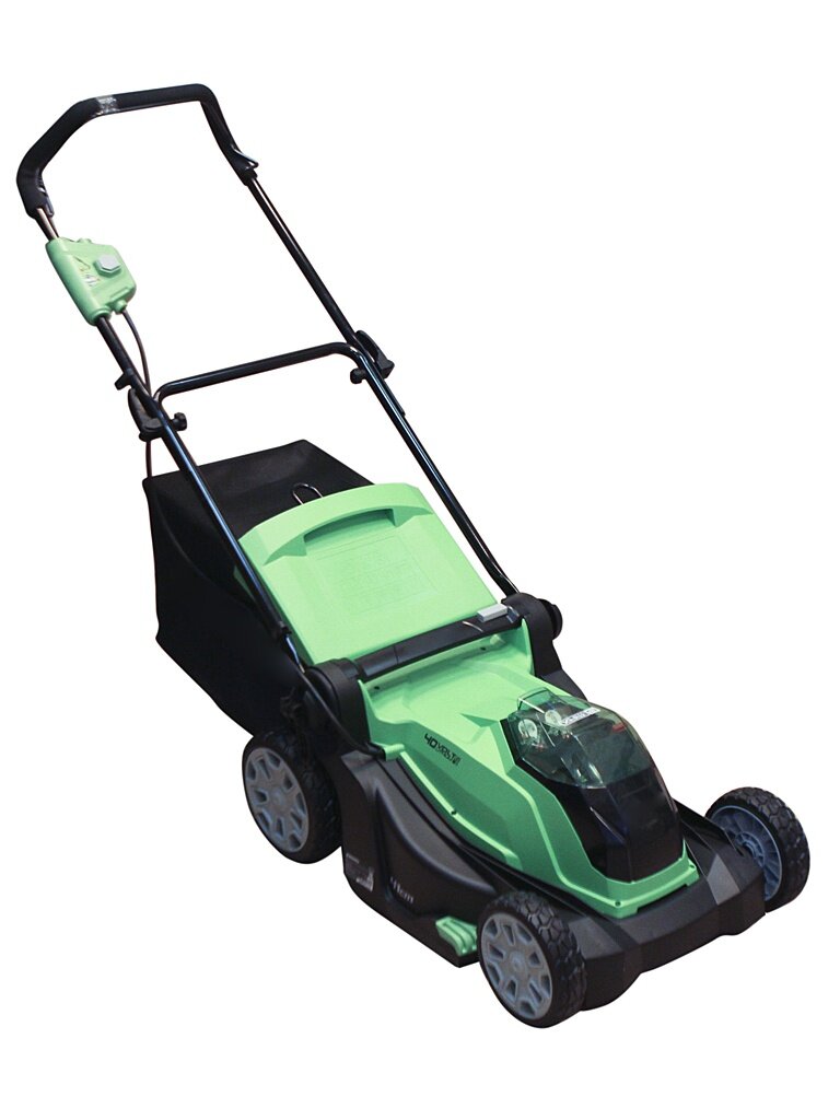 Газонокосилка Greenworks G40LM41K4 2504707VB