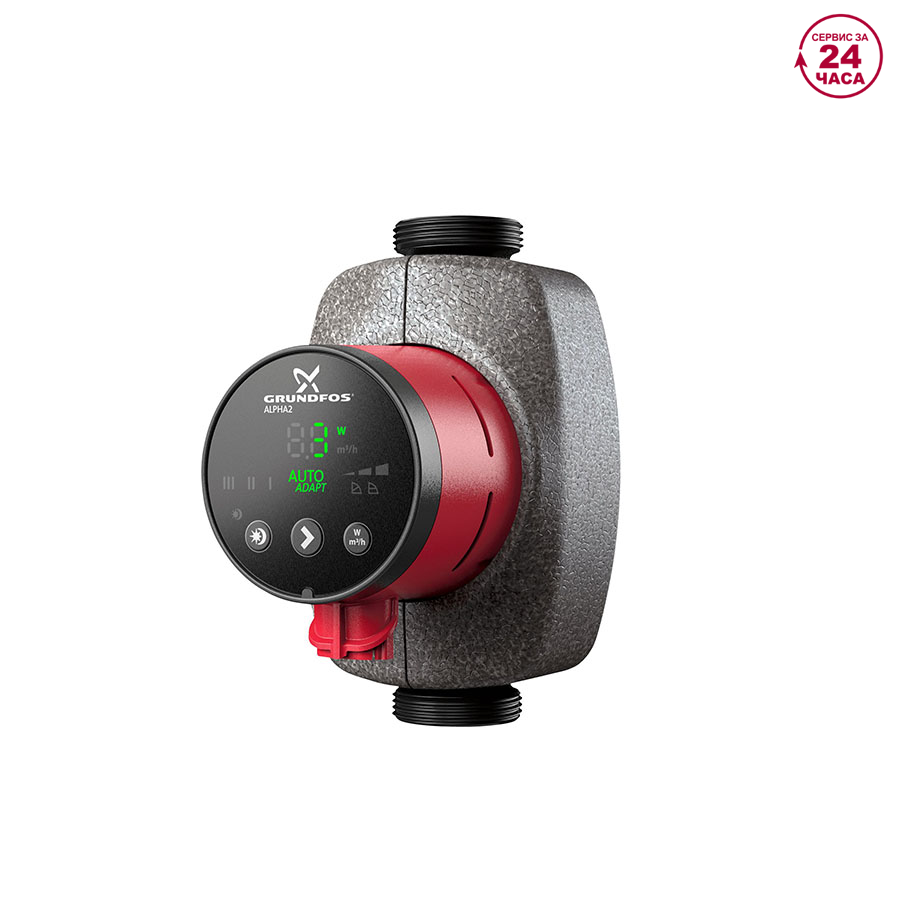 Grundfos Насос циркуляционный ALPHA2 25-80 180