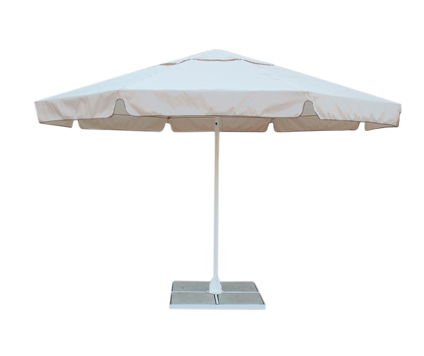 Пляжный зонт круглый 3,5 метра