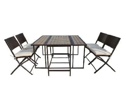 Мебельный сет (стол, 4 стула)