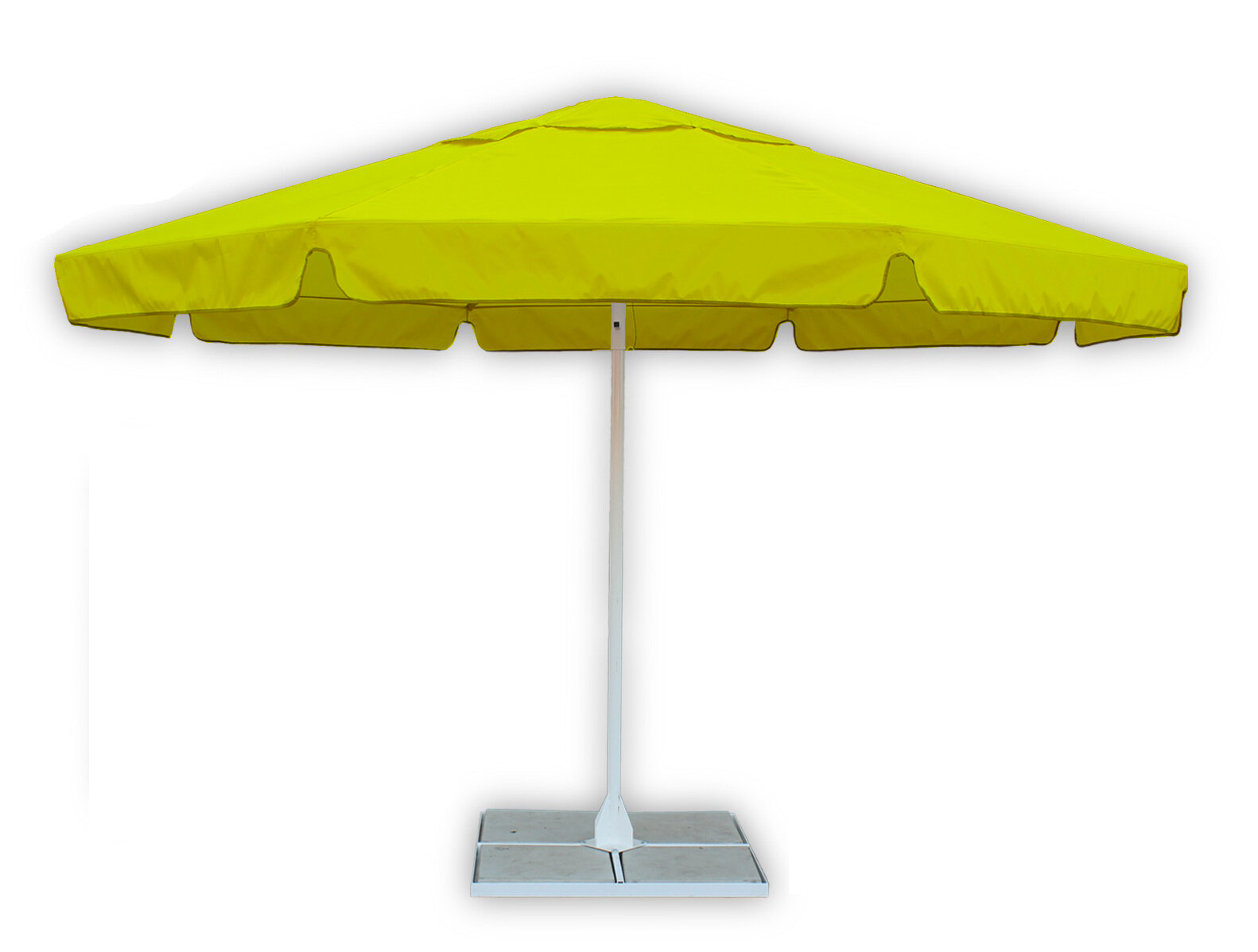 Садовый зонт круглый 4 метра