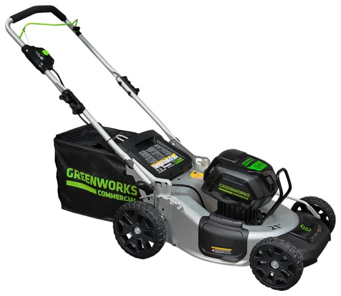 Газонокосилка greenworks 2502007 82V 53cm GD82LM53 DigiPro