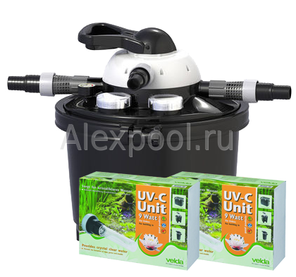 Clear Control 25, 2x 9W UV-C Напорный фильтр