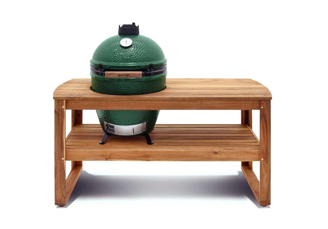 Аксессуар к грилю BIG GREEN EGG Стол для гриля XL (акация)